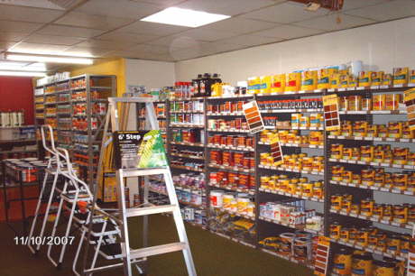 Our Paint Department